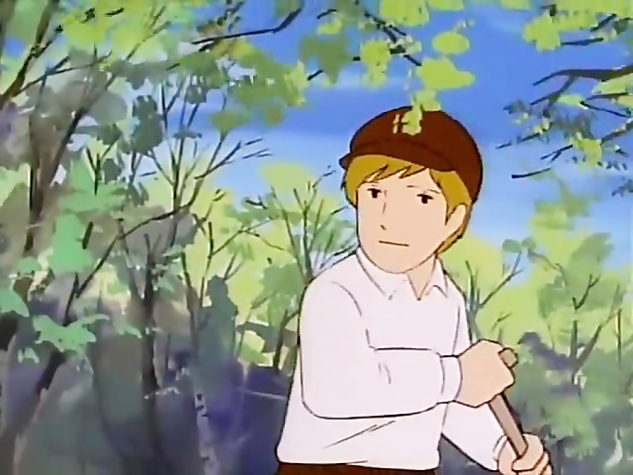 کارتون رامکال Rascal the Raccoon - قسمت 50